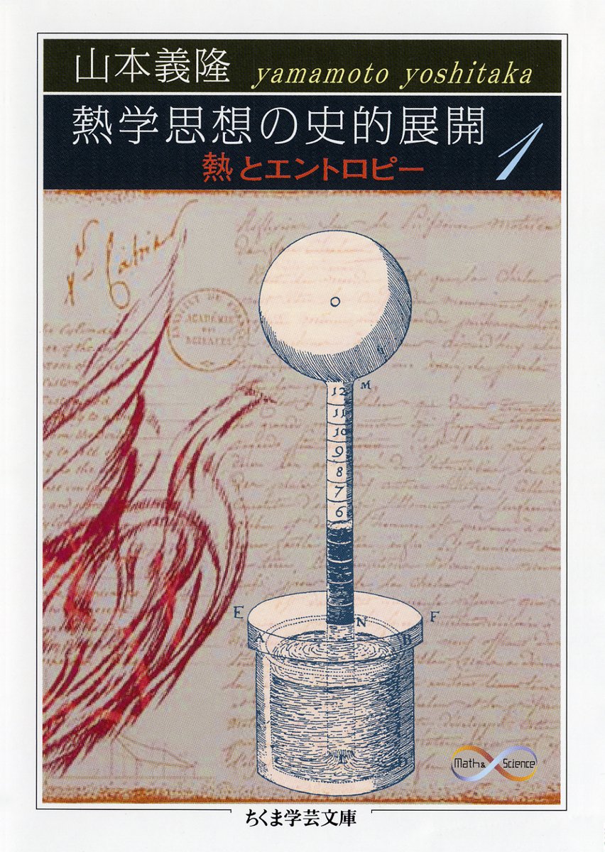熱学思想の史的展開１ 熱とエントロピー 表紙